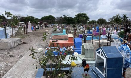 Realizan jornada de limpieza en el panteón municipal de #Veracruz