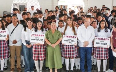 OLIMPIADA DEL CONOCIMIENTO DE TELEBACHILLERATOS EN TLALIXCOYAN