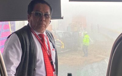 ¡Reconocen a conductor de ADO!