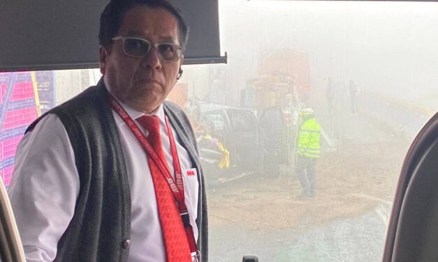 ¡Reconocen a conductor de ADO!