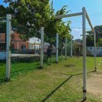 Limpieza en el campo celacari