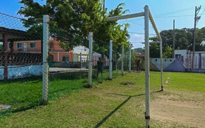 Limpieza en el campo celacari