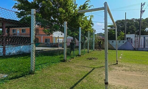 Limpieza en el campo celacari