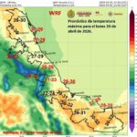 Amigas y amigos, hoy se prevé ambiente templado a relativamente caluroso al mediodía en el estado de Veracruz.