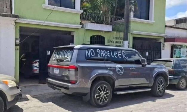 OBSTRUYE COCHERA Y SE LLEVA RECUERDITO!