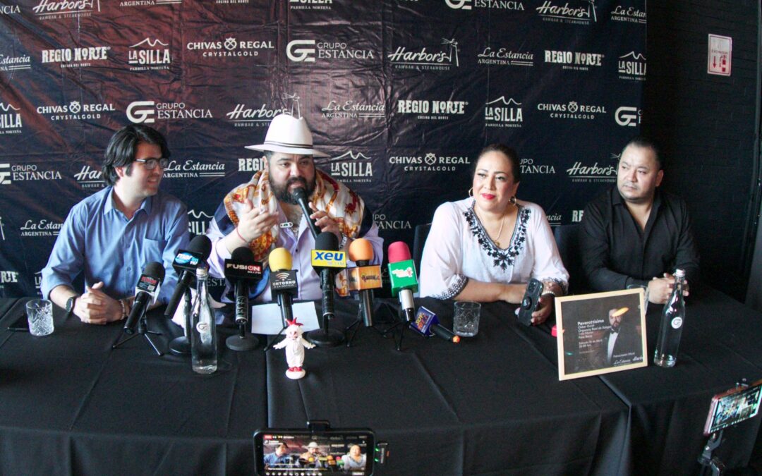 «Pavarottísimo” en el Foro Boca una deleite en la voz del tenor Oskar Guiot