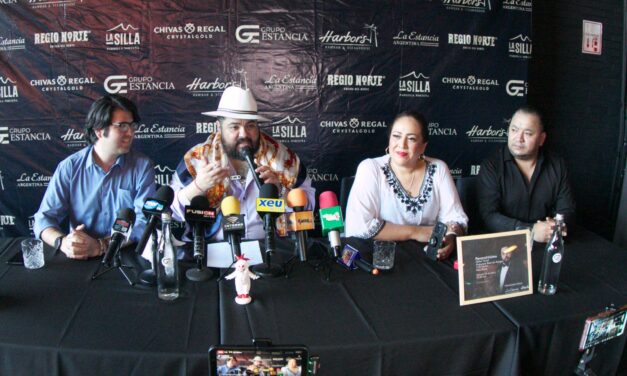 «Pavarottísimo” en el Foro Boca una deleite en la voz del tenor Oskar Guiot