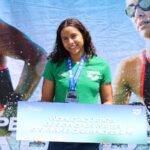 VERACRUZANA MARISELA ESCOBAR COMPETIRA EN ARGENTINA EN EL MUNDIAL  DE AGUAS ABIERTAS
