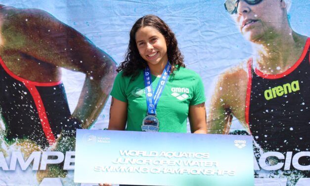 VERACRUZANA MARISELA ESCOBAR COMPETIRA EN ARGENTINA EN EL MUNDIAL  DE AGUAS ABIERTAS