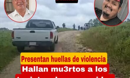 APARECEN TAXISTAS MUERTOS EN NAUTLA