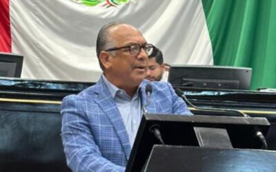 DIPUTADO ADRIÁN ÁVILA ESTRADA ADVIERTE RIESGOS EN REFORMA CONTRA LAVADO DE DINERO