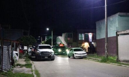 Ejecutan a exconvicto dentro de vivienda en fraccionamiento de #Acayucan