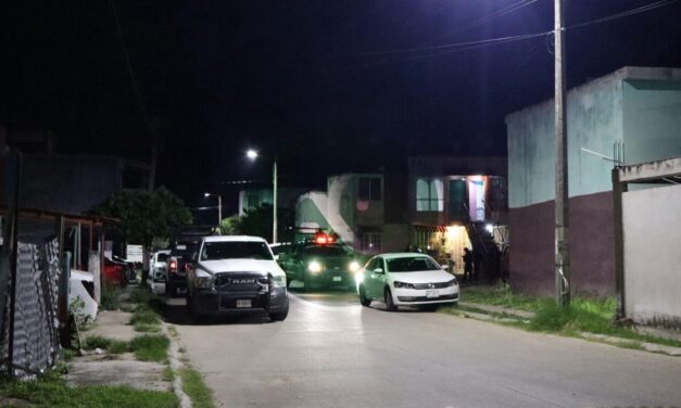 Ejecutan a exconvicto dentro de vivienda en fraccionamiento de #Acayucan