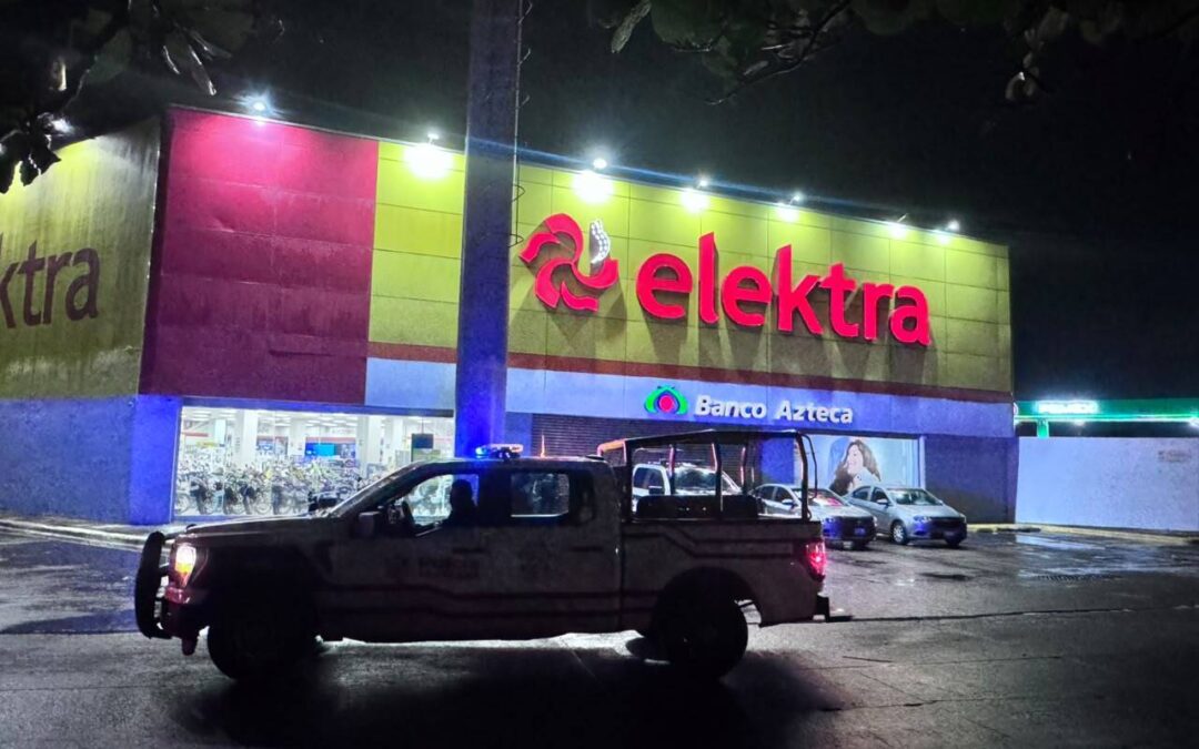 ASALTO A ELEKTRA EN MEDELLIN