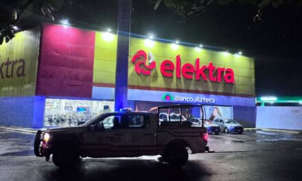 ASALTO A ELEKTRA EN MEDELLIN