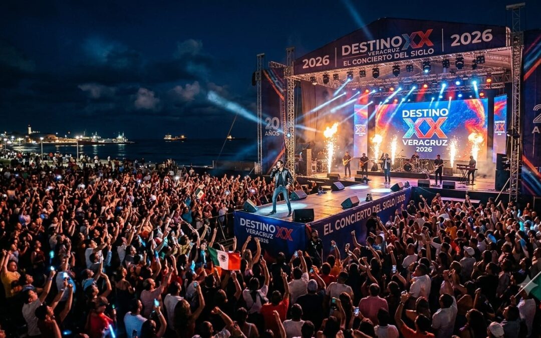 ANUNCIAN LINE-UP DE «DESTINO DOS EQUIS 2026» EN BOCA DEL RIO; NSQK Y EL MALILLA ENCABEZAN EL CARTEL