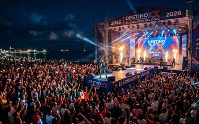 ANUNCIAN LINE-UP DE «DESTINO DOS EQUIS 2026» EN BOCA DEL RIO; NSQK Y EL MALILLA ENCABEZAN EL CARTEL