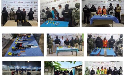 COMO RESULTADO DE 34 CATEOS, 29 PERSONAS DETENIDAS EN 23 MUNICIPIOS DE VERACRUZ