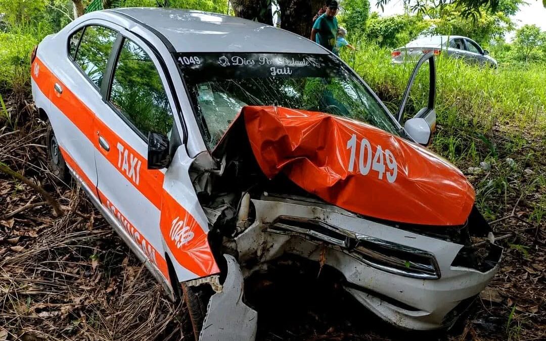 FALLECE TAXISTA EN CAYUCAN