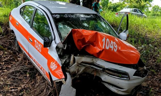 FALLECE TAXISTA EN CAYUCAN