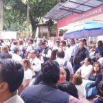 PROFESORES TOMAN LA SEV EN XALAPA