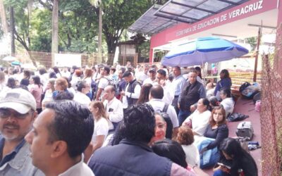 PROFESORES TOMAN LA SEV EN XALAPA