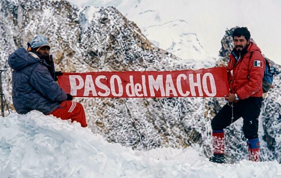 PASO DEL MACHO LLEGO A LA CIMA DEL PICO DE ORIZABA