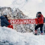 PASO DEL MACHO LLEGO A LA CIMA DEL PICO DE ORIZABA