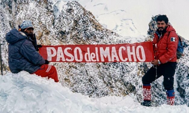 PASO DEL MACHO LLEGO A LA CIMA DEL PICO DE ORIZABA