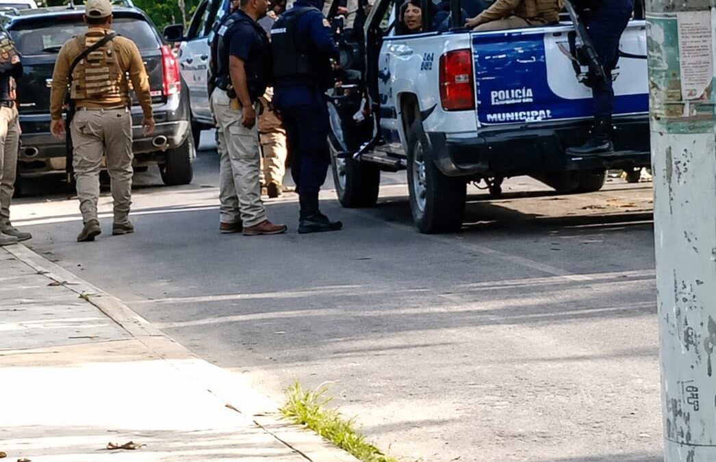 ACUSAN A POLICIAS MUNICIPALES DE COSAMALOAPAN DE PRESUNTAMENTE CAUSAR LA MUERTE DE UN CIUDADANO