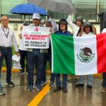 JUBILADOS DE PEMEX Y CENACE EXIGEN PAGO DE RETROACTIVOS Y DEROGACIÓN DEL ARTICULO 127