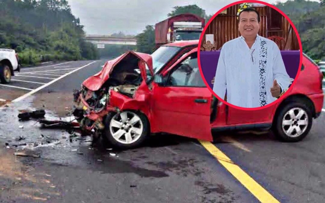 TERAPEUTA DE OLUTA RESULTA GRAVAMENTE LESIONADO TRAS ACCIDENTE