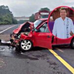 TERAPEUTA DE OLUTA RESULTA GRAVAMENTE LESIONADO TRAS ACCIDENTE