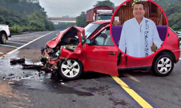 TERAPEUTA DE OLUTA RESULTA GRAVAMENTE LESIONADO TRAS ACCIDENTE