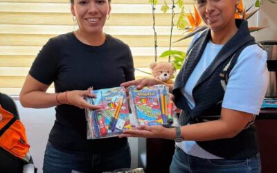 «MOCHILA SOLIDARIA» EN APOYO DE NIÑOS Y NIÑAS EN CONDICIÓN DE VULNERABILIDAD