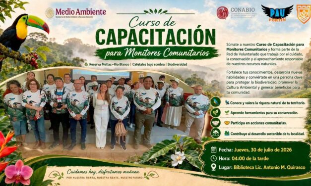 PROGRAMA DE AVES URBANAS INVITA CURSO DE CONSERVACIÓN DEL PATRIMONIO NATURAL