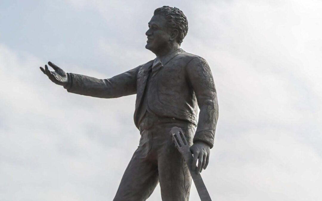 CELEBRAN 128 ANIVERSARIO DEL NATALICIO DE LORENZO BARCELATA EN TLALIXCOYAN