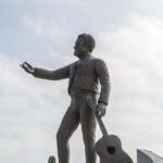 CELEBRAN 128 ANIVERSARIO DEL NATALICIO DE LORENZO BARCELATA EN TLALIXCOYAN