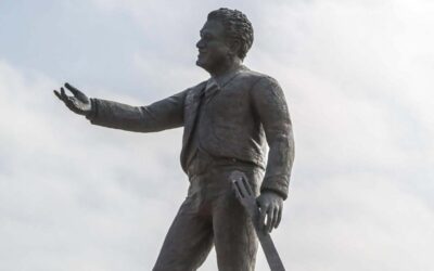 CELEBRAN 128 ANIVERSARIO DEL NATALICIO DE LORENZO BARCELATA EN TLALIXCOYAN