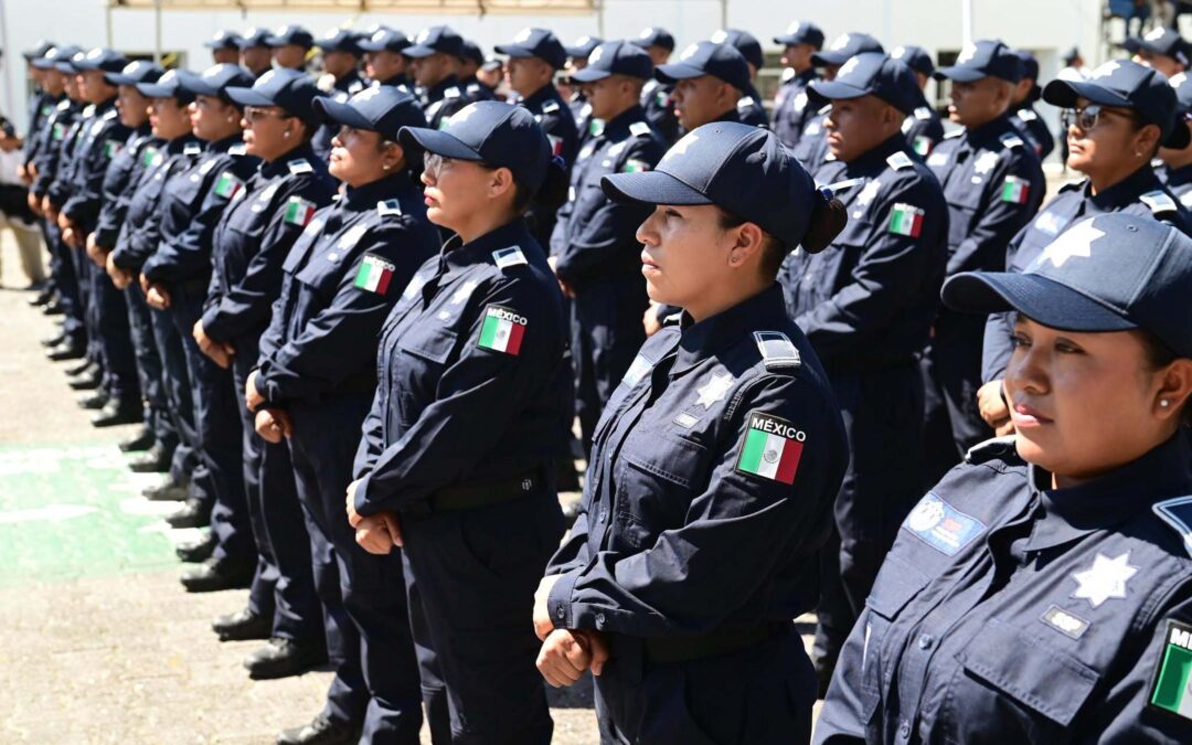 EGRESA GENERACIÓN DE POLICIAS CON VOCACIÓN DE SERVICIO Y CERCANIA CIUDADANA: SSP