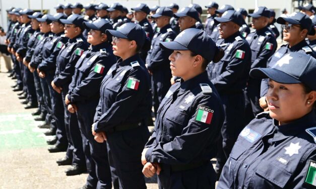 EGRESA GENERACIÓN DE POLICIAS CON VOCACIÓN DE SERVICIO Y CERCANIA CIUDADANA: SSP