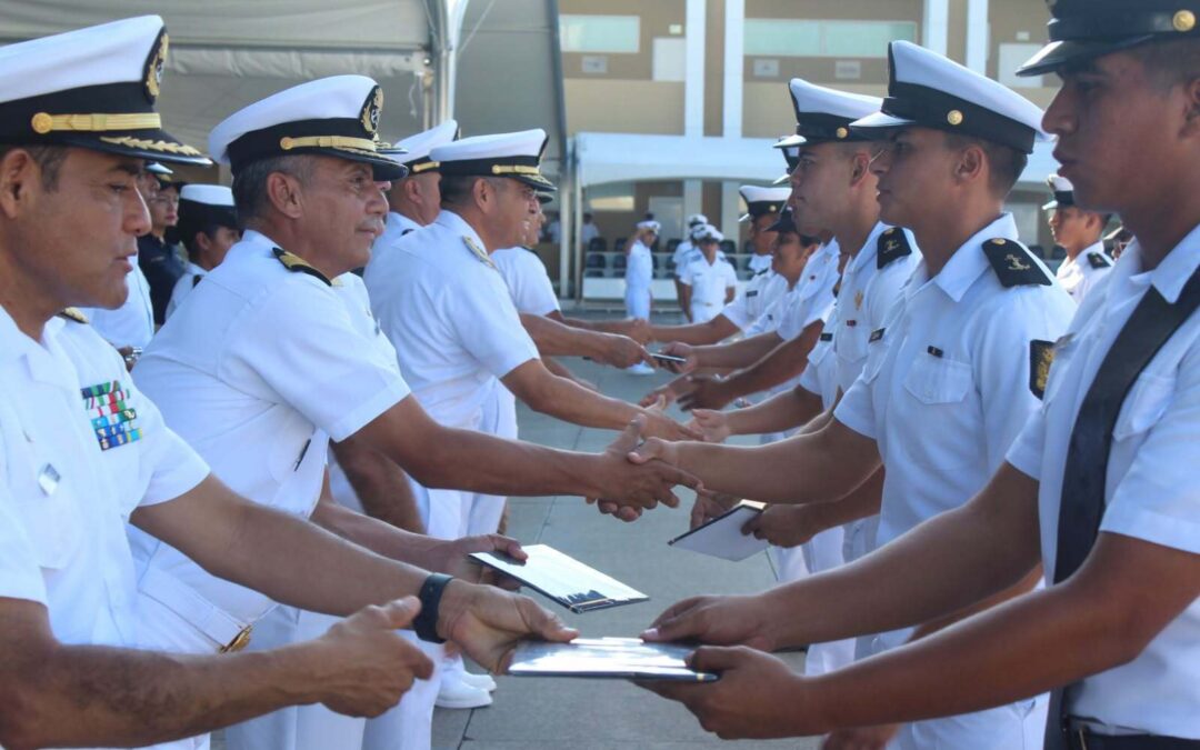 ASCENSOS EN LA HEROICA ESCUELA NAVAL MILITAR