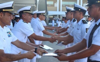 ASCENSOS EN LA HEROICA ESCUELA NAVAL MILITAR