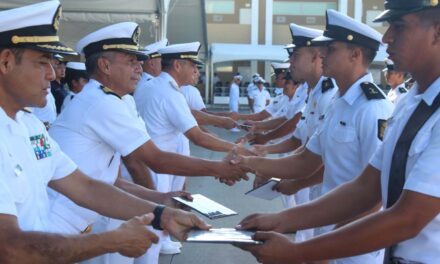 ASCENSOS EN LA HEROICA ESCUELA NAVAL MILITAR