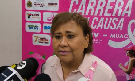 SIGUEN AUMENTANDO CASOS DE CÁNCER DE MAMA EN MUJERES JÓVENES: MUAC