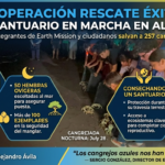 SANTUARIO EN MARCHA, VOLUNTARIOS SALVAN 257 CANGREJOS AZULES EN ALVARADO