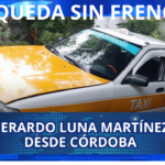CAMIONETA PRESUNTAMENTE SE QUEDA SIN FRENOS Y PROVOCA CHOQUE CONTRA TAXI EN CÓRDOBA
