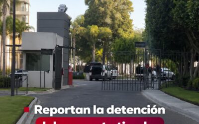 REPORTAN CAPTURA DEL TIRADOR DE «ATLIXCÁYOTL» EN PUEBLA
