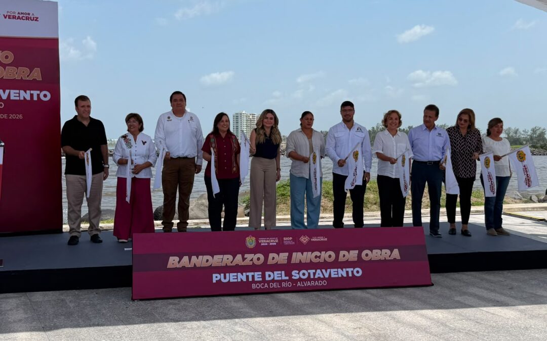 EN NOVIEMBRE DEL 2027 SE INAUGURARÍA EL PUENTE SOTAVENTO