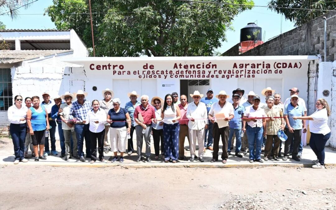 CON CERTEZA JURIDICA A CAMPESINOS DE VERACRUZ
